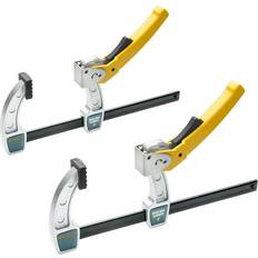 Quick Clamps Powertec 2PK Release Woodworking Quick Clamp