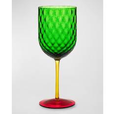 Giallo Occhiali Dolce & Gabbana Hand-blown Murano Red Wine Glass Calice da Vino