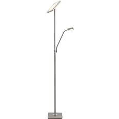 Lindby Golvlampor & Markbelysning Lindby Sumani Satin Golvlampa