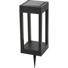 MT70010 Solcelle Udendørsstanderlampe 0.6 W Varmhvid RGB Sort