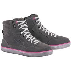 Stivali da moto saldi Alpinestars Women's J-6 Waterproof Scarpe Gray/fuchsia, Taglia: