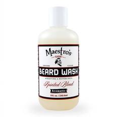 Beard Washes Maestro s Classic Spirited Blend Beard Wash 8oz