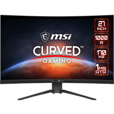 Msi 27" monitor MSI MAG 275CQRF-QD 27