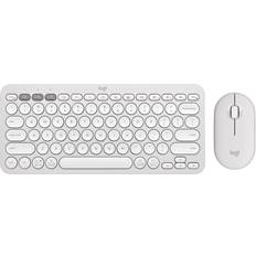 Logitech bluetooth keyboard Logitech Pebble 2 Mouse Combo Tonal