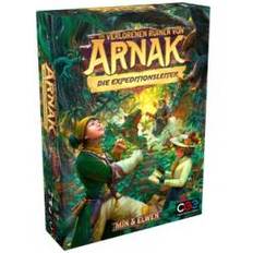 Arnak Heidelberger Spieleverlag Die Verlorenen Ruinen von Arnak Erweiterung