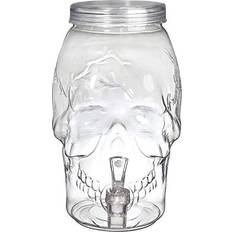 Beverage Dispensers on sale Amscan Skull Shaped Drink Beverage Dispenser