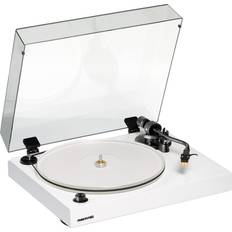 Fluance RT85N Reference High Fidelity Vinyl Turntable Record Player with Nagaoka MP-110 Cartridge, Acrylic Platter, Speed Control Motor High Mass