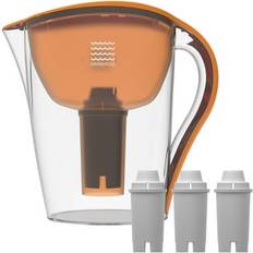 Orange Pitchers Drinkpod Ultra Premium Alkaline Filtered Water Pitcher