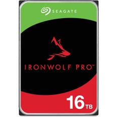 Seagate ironwolf pro Seagate IronWolf Pro SATA III 3.5" Internal NAS Hard Drive, 7200 RPM 16TB