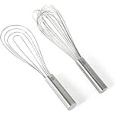 Gray Whisks Martha Stewart Stainless Steel 2 Set Whisk