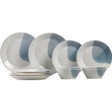 Royal Doulton Kitchen Accessories Royal Doulton Signature 1815 Blue 12 Dinner Set