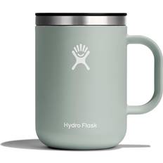 Grøn - Rustfrit stål Kopper Hydro Flask 24 Oz Mug Agave Cup