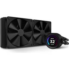 Aio 280mm NZXT Kraken Elite 280mm Black AIO Liquid CPU Cooler 2x140mm