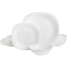 Gibson Ultra Break Chip Service Dinner Set 18