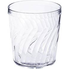 Plastic Drinking Glasses 2209-1-CL Tahiti Drinking Glass