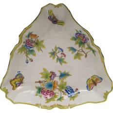 Triangolare Piatti da portata Herend Porcelain Triangle Dish Piatto da portata