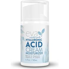 Eva Naturals Hyaluronic Acid Moisturizing Cream Best Wrinkle Cream 50ml