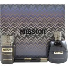 Missoni Gift Boxes Missoni Pour Homme 3 Piece Gift Set