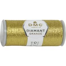 DMC Diamant Grande Metallic Thread 21.8yd-Dark Gold