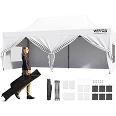 VEVOR Pop Up Canopy Telt 10x20 FT Hvid