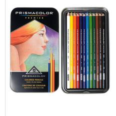 Prismacolor Hobbymaterial Prismacolor Premier Colored Pencils Soft Core Set of 12