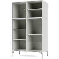 MDF Glass Cabinets Montana Furniture Ripple Cabinet III Glass Cabinet