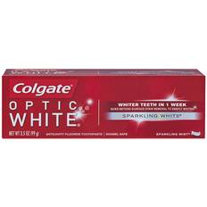 Colgate optic white toothpaste Colgate Optic White Sparkling Mint Toothpaste 3.5Oz