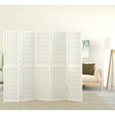 Room Dividers vidaXL white, 200 Room Divider