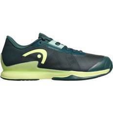 Green Racket Sport Shoes Head Sprint Pro All Court Shoe Men dark_green