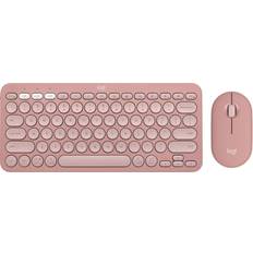 Logitech Keyboards Logitech Pebble 2 Combo Type A Tonal Rose