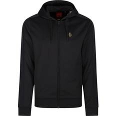 Luke 1977 Hoodies Jumpers Luke 1977 Mens Ttths Hoodie Black