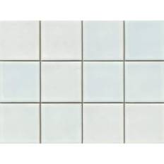 Emser Tile Kaze White 11.73 15.67 Glossy Ceramic Mosaic Wall 1.28 sq. ft./Each, White Glossy