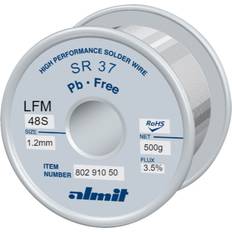 Lötdraht bleifrei, SR37 LFM-48 1,2mm, 500g