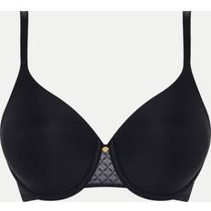 Chantelle Norah Chic Covering T-Shirt Bra - Black