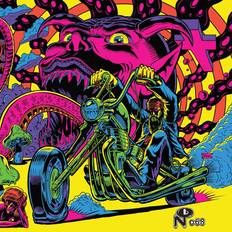 VARIOUS ARTISTS WAYFARING STRANGERS: ACID NIGHTMARES (NEON BLOTTER SWIRL (Vinyl) (Vinyl)