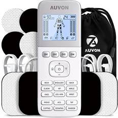 Muscle stimulator Auvon H1 tens unit 24 modes muscle stimulator for pain relief, rechargeable