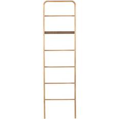 Bathroom Accessories Storied Home 19.75 1.625 Wide Wood Blanket Ladder in Brown