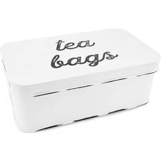 AuldHome Design Farmhouse Bag Box Tea Caddy