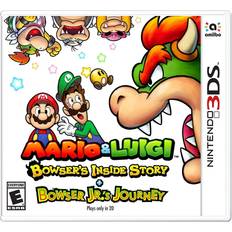 Jeux Nintendo 3DS Mario & luigi: Bowser's Inside Story (3DS)