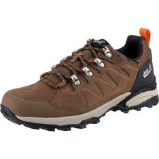 Jack Wolfskin Refugio Texapore Low W - Marrone