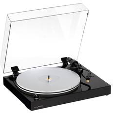 Fluance RT85N Reference High Fidelity Vinyl Turntable Record Player with Nagaoka MP-110 Cartridge, Acrylic Platter, Speed Control Motor High Mass