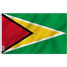 Polyester Pest Control ANLEY Fly Breeze 3x5 Foot Guyana Flag The Golden