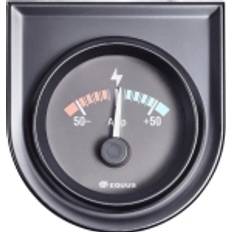 Equus 842052 Bil indbygningsinstrument Amperemeter måleområde