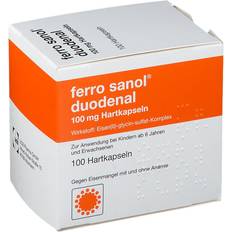 Magen & Darm Rezeptfreie Arzneimittel Ferro Sanol Duodenal 100mg 100pcs