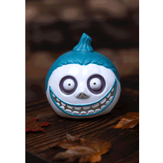 Artículos de Fiesta 6" Nightmare Before Christmas Barrel Light Up Pumpkin Halloween Decoration Decoración