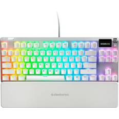 SteelSeries Apex 7 Ghost TKL RGB Backlighting