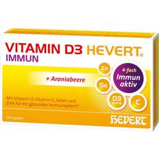 Nahrungsergänzung VITAMIN D3 HEVERT Immun Kapseln