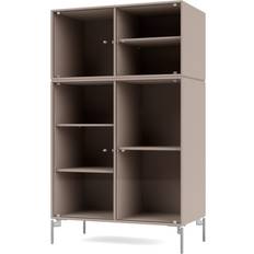 MDF Vitrinas de cristal Montana Furniture Ripple Cabinet III Vitrina de cristal