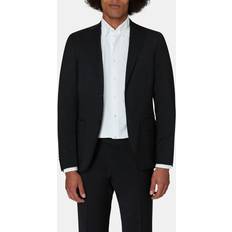 Oscar Jacobson Blazers Oscar Jacobson Edmund Blazer - Black