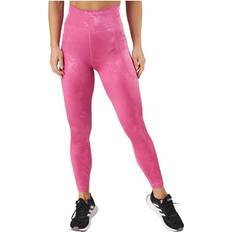 adidas DailyRun Embossed Camo 7/8 Leggings - Rosa